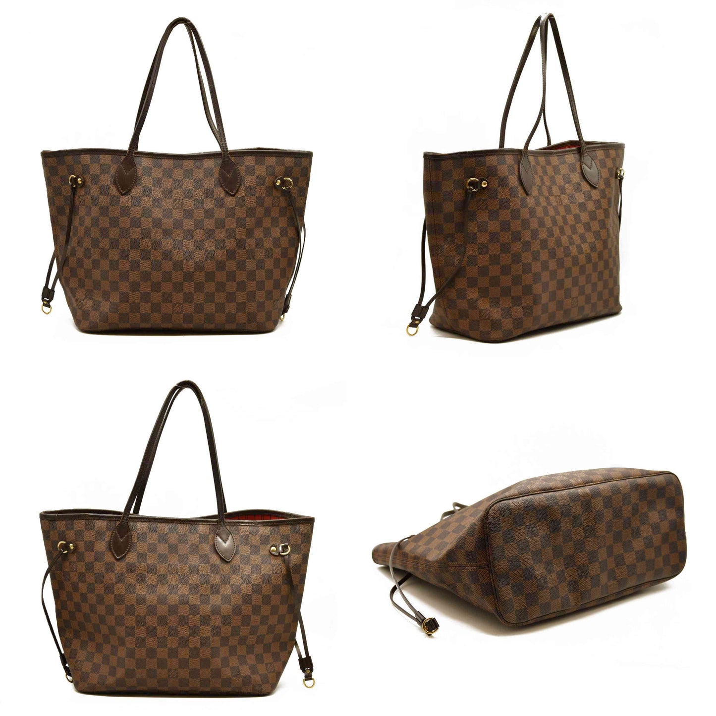 Louis Vuitton  Damier Ebene Neverfull MM AR3099
