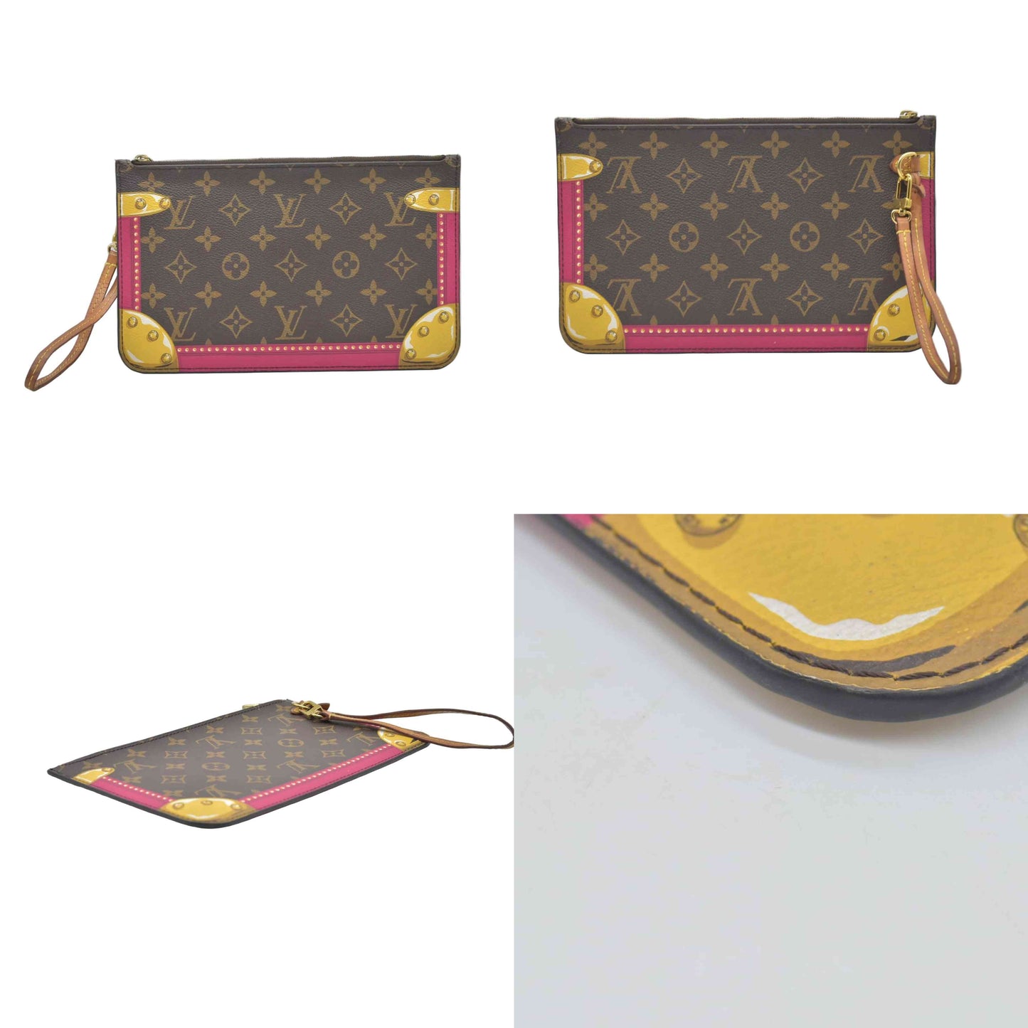 $600 Louis Vuitton  Monogram Summer Trunks Neo Neverfull MM GM Pochette GI2128