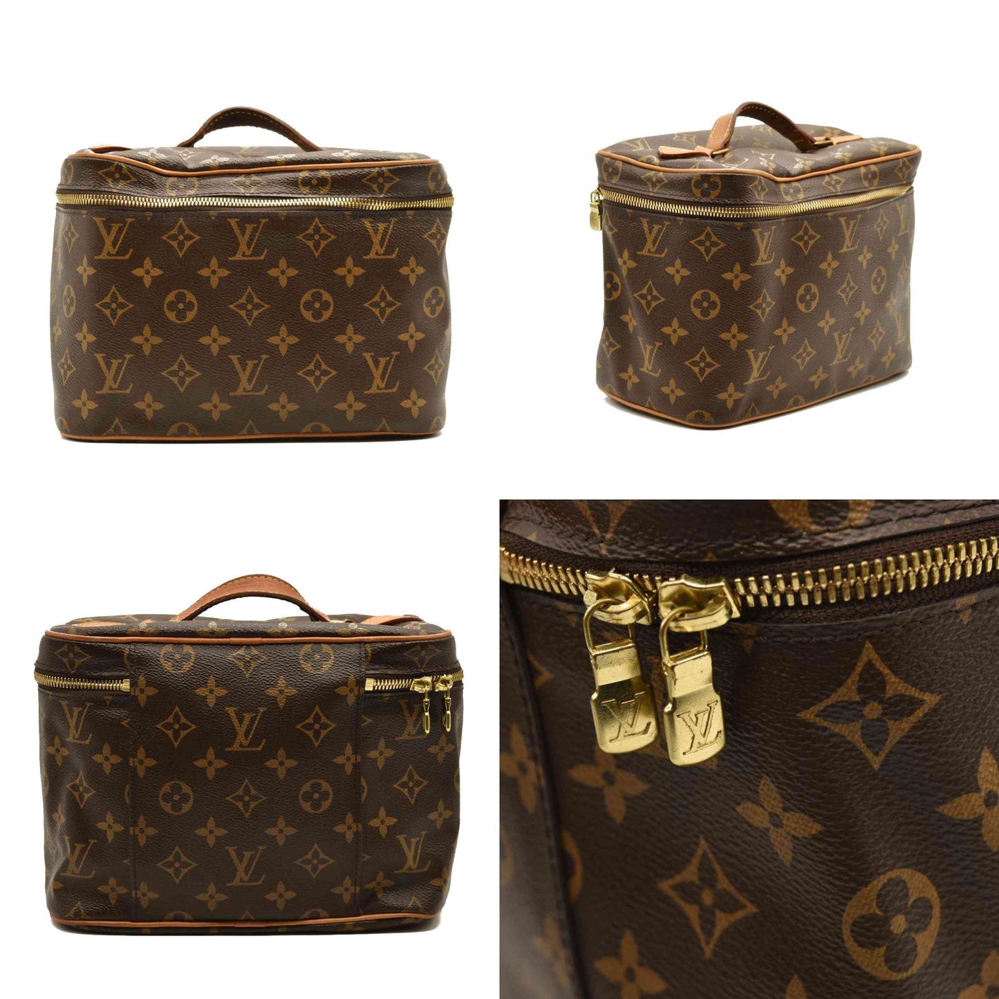 LOUIS VUITTON Monogram Nice BB