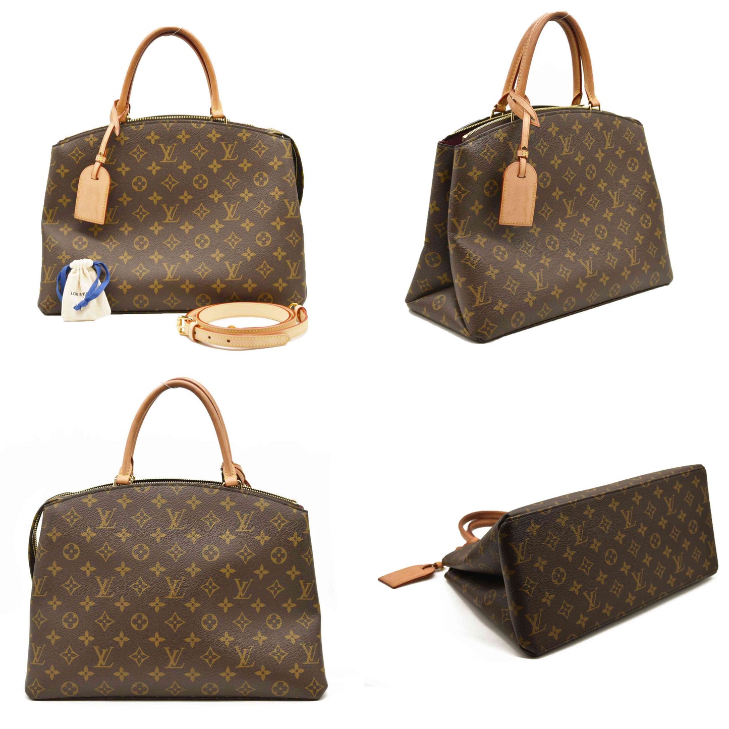 LOUIS VUITTON Monogram Grand Palais