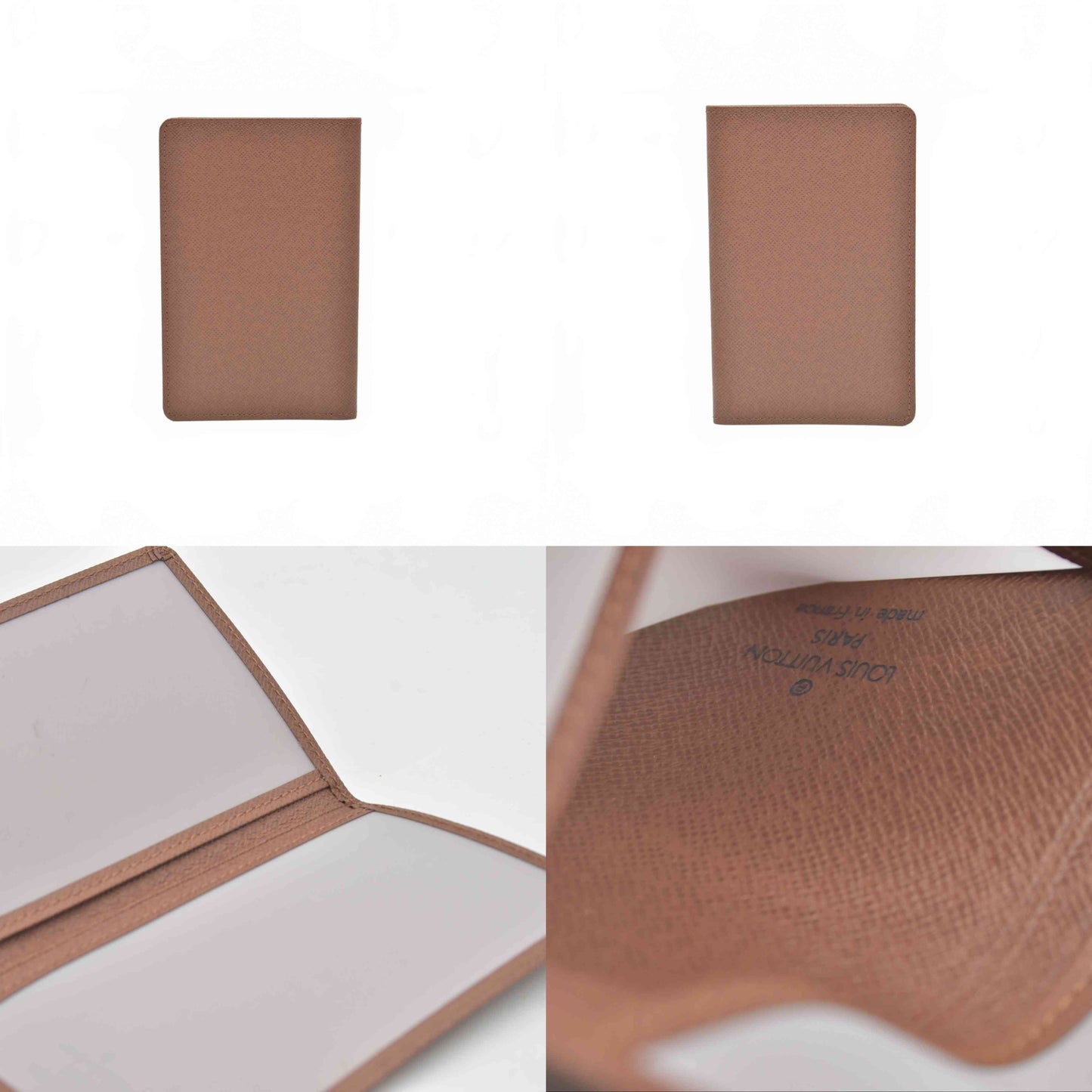 $435 2003 Louis Vuitton Taiga ID Card Holder Wallet  SP0073