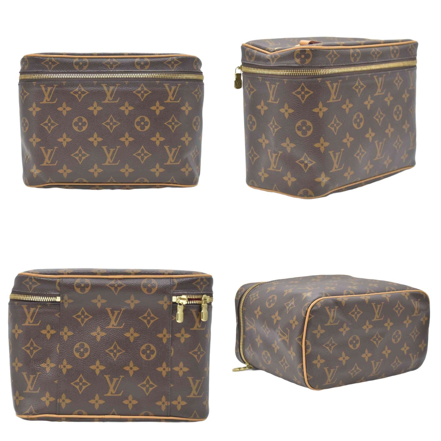$1460 Louis Vuitton Monogram Nice BB PL0139