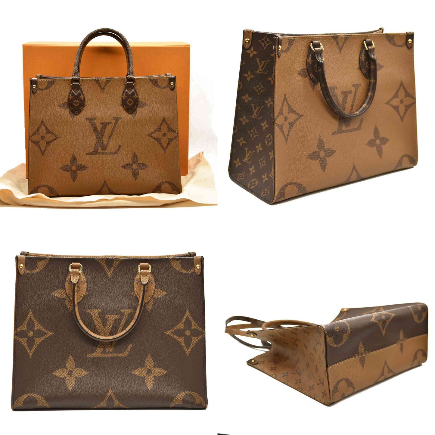 Louis Vuitton  Reverse Monogram Giant Onthego MM RFID/FP0250