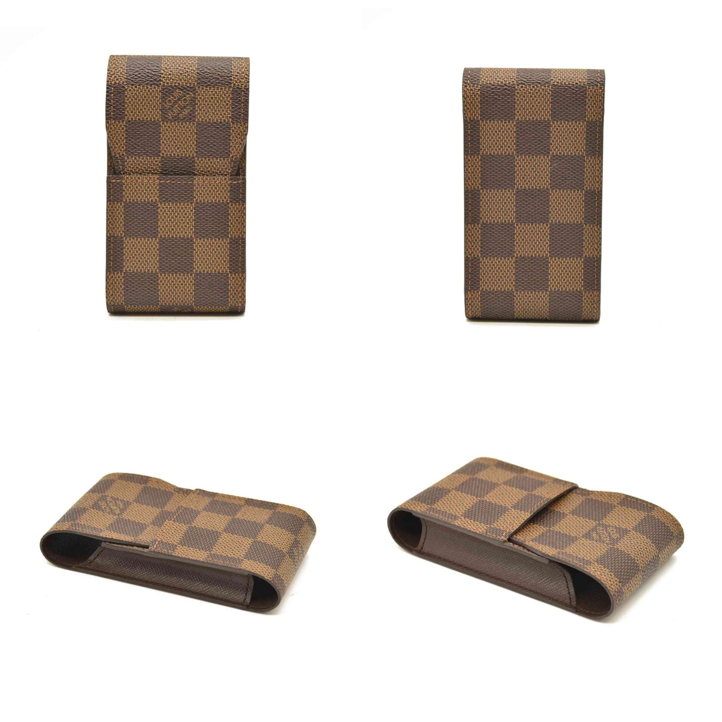 Louis Vuitton  Damier Ebene Cigarette Case CT1181
