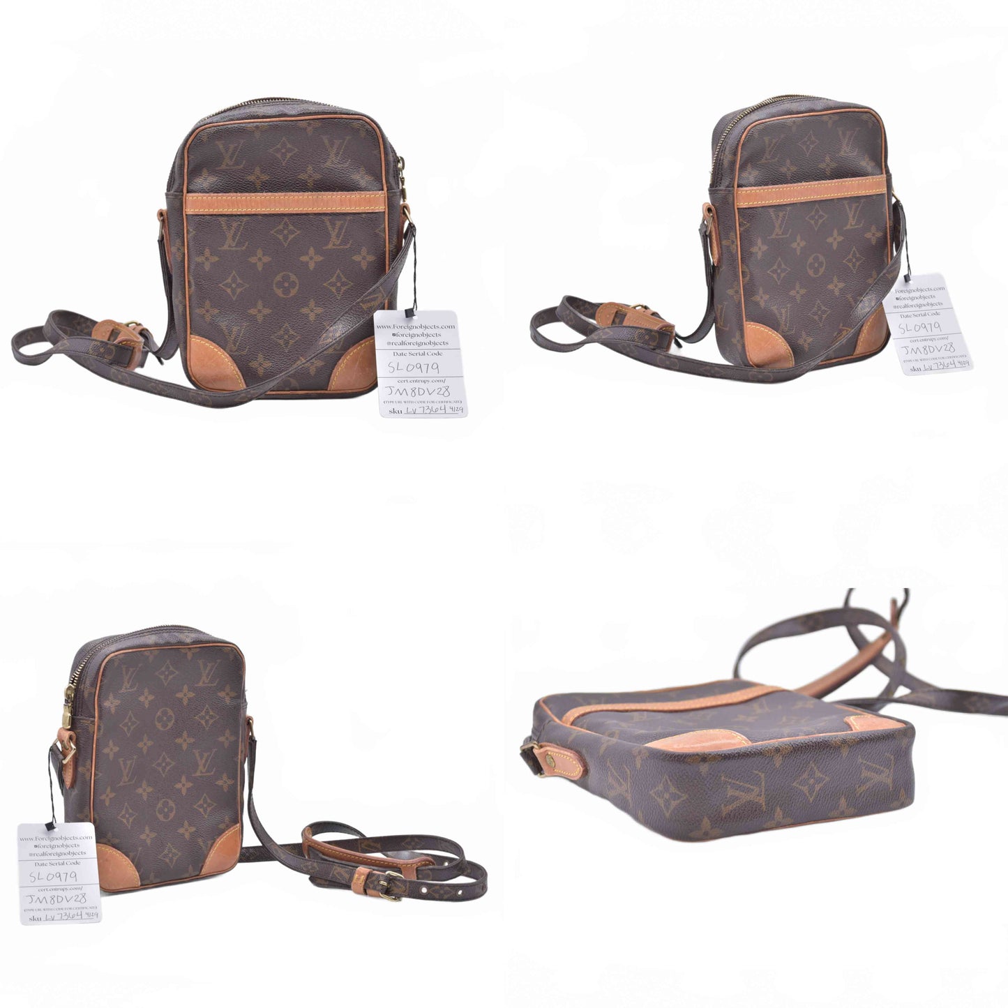 $995 Louis Vuitton Monogram Amazone SL0979 CONSIGNMENT