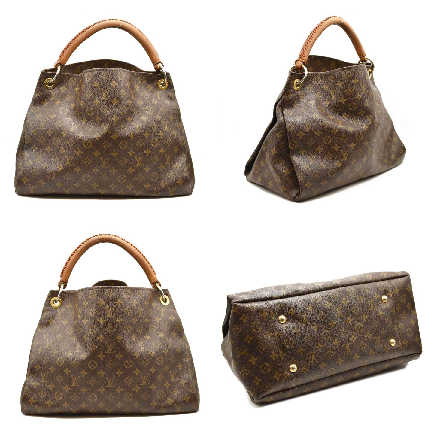 Louis Vuitton Monogram Artsy MM Hobo CA2150
