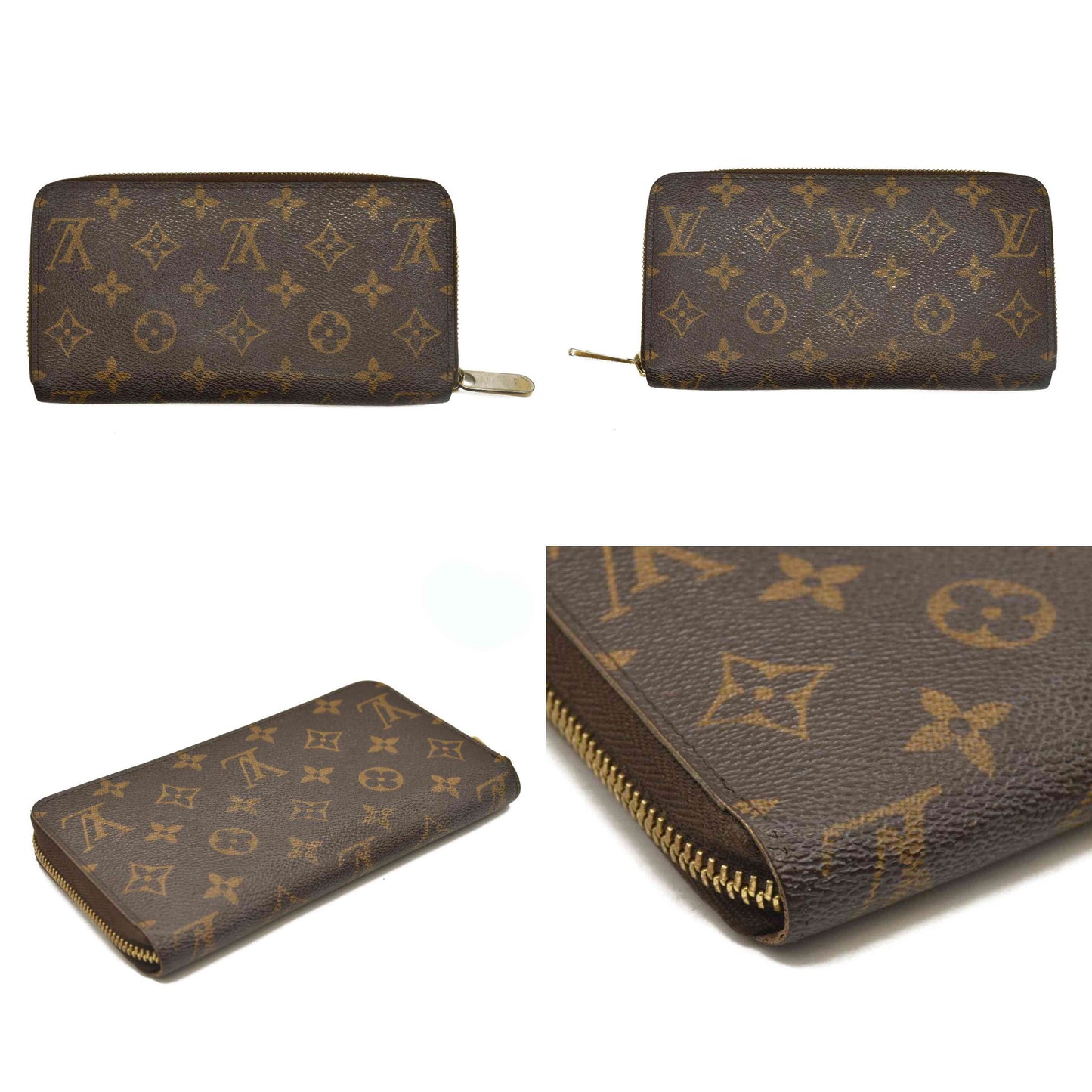 Louis Vuitton  Monogram Zippy Wallet  SP2097