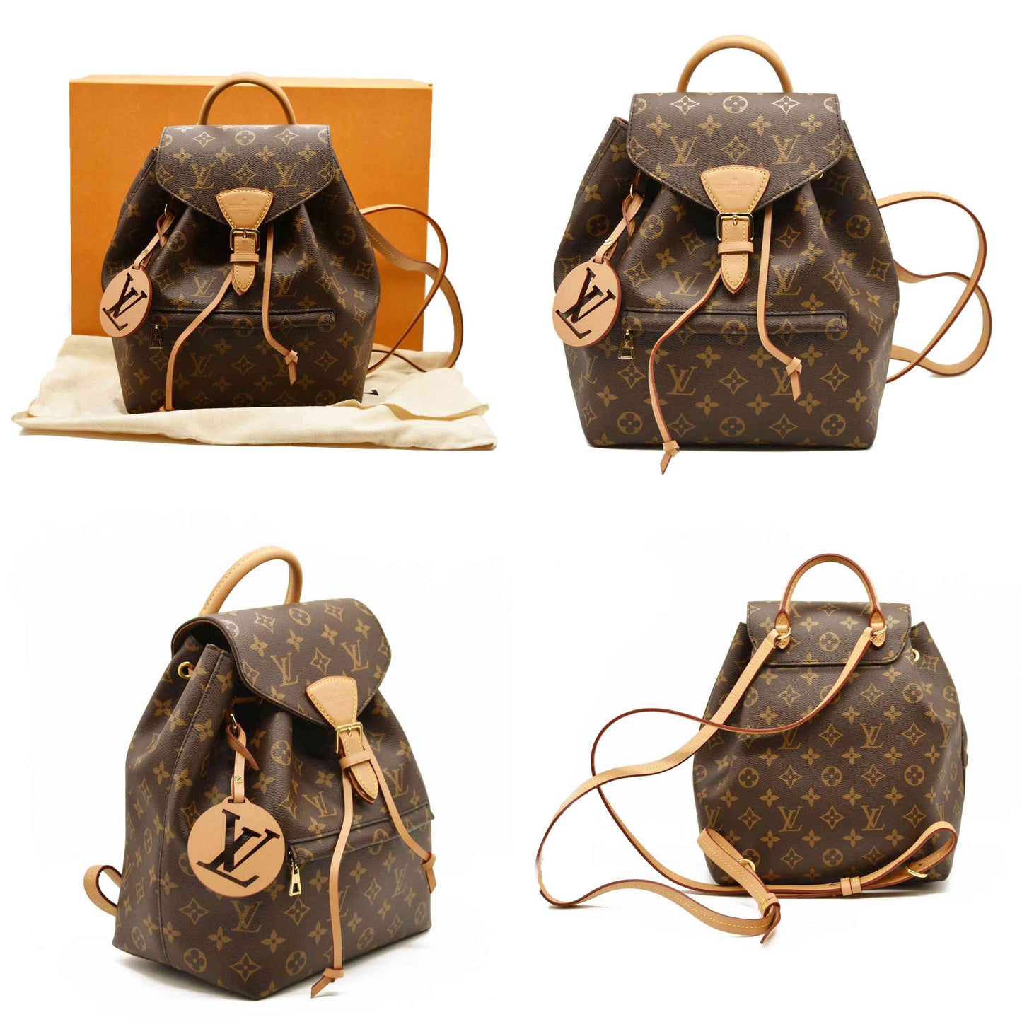 Louis Vuitton  Monogram Montsouris NM Backpack