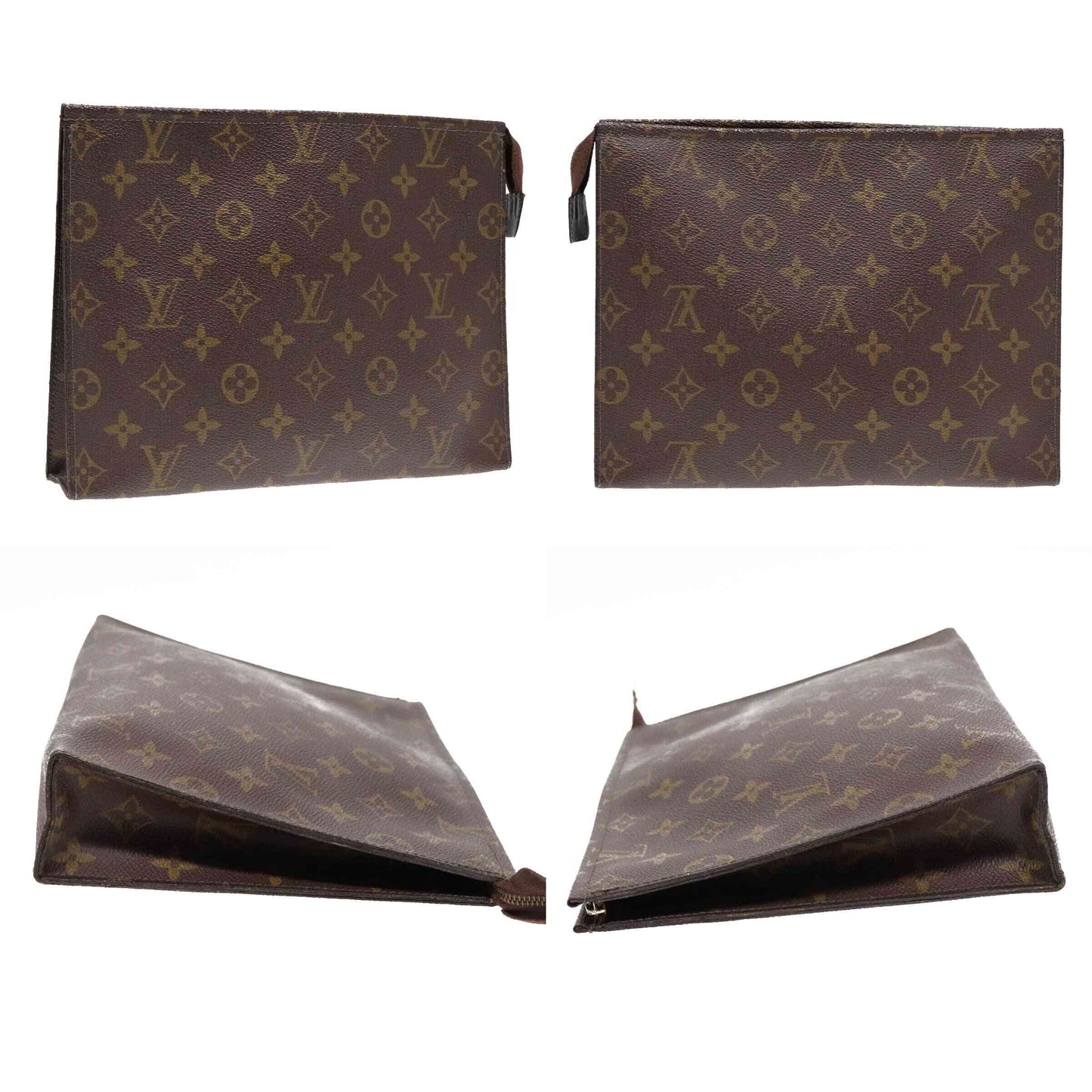 Louis Vuitton  Monogram Toiletry Pouch 26 Made in France