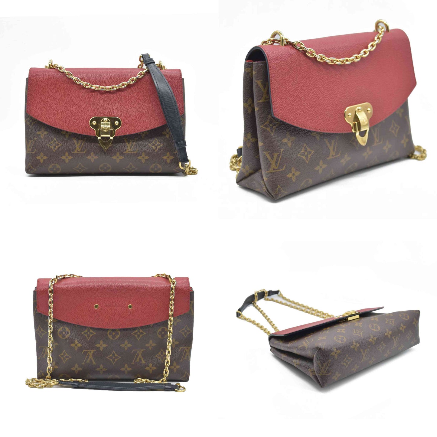 $2290 Louis Vuitton  Monogram Saint Placide Cherry