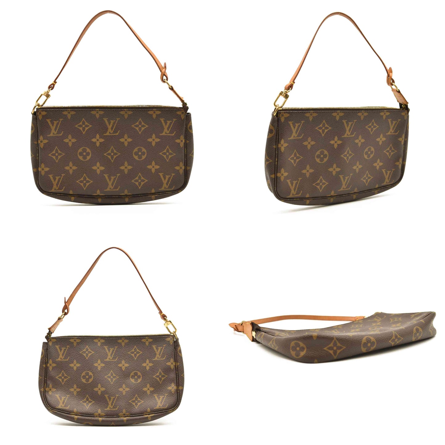 Louis Vuitton  Monogram Pochette Accessories  AR1010