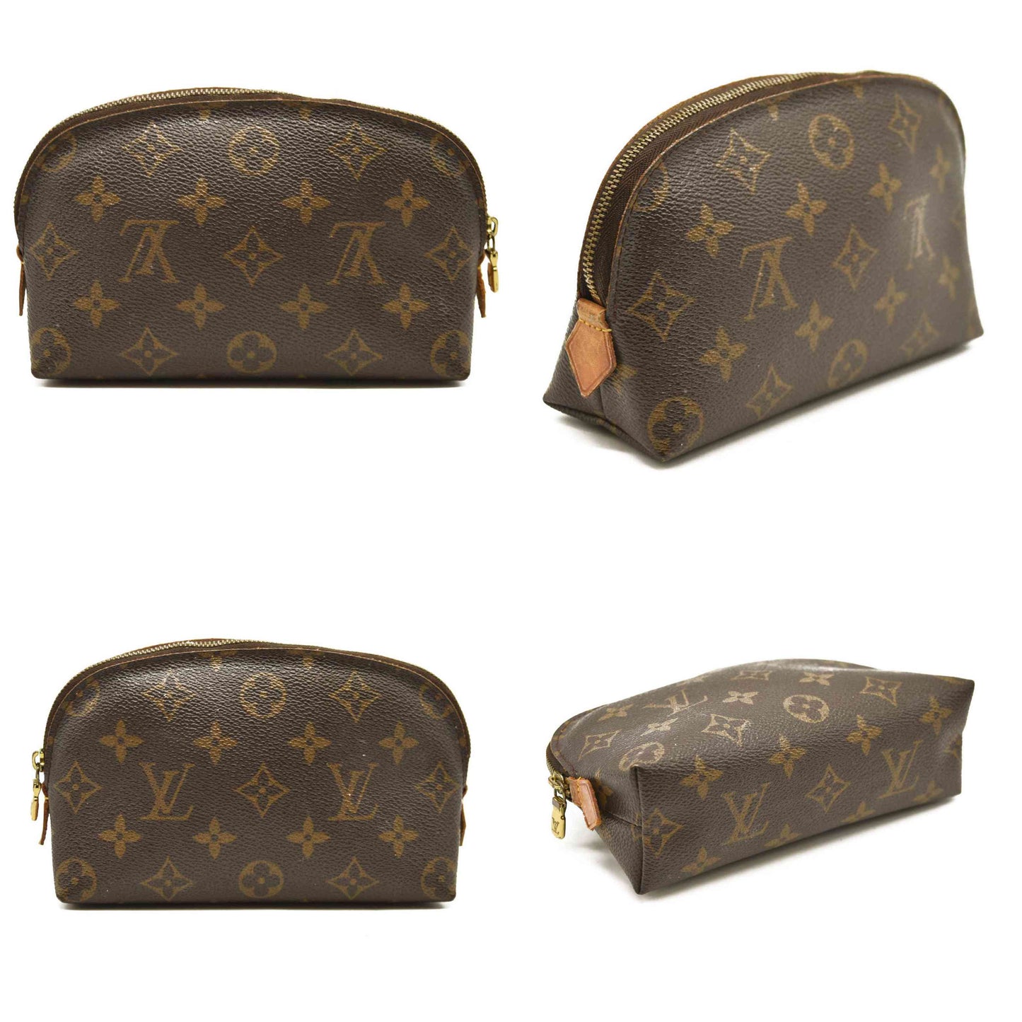 LOUIS VUITTON  Monogram Cosmetic Pouch