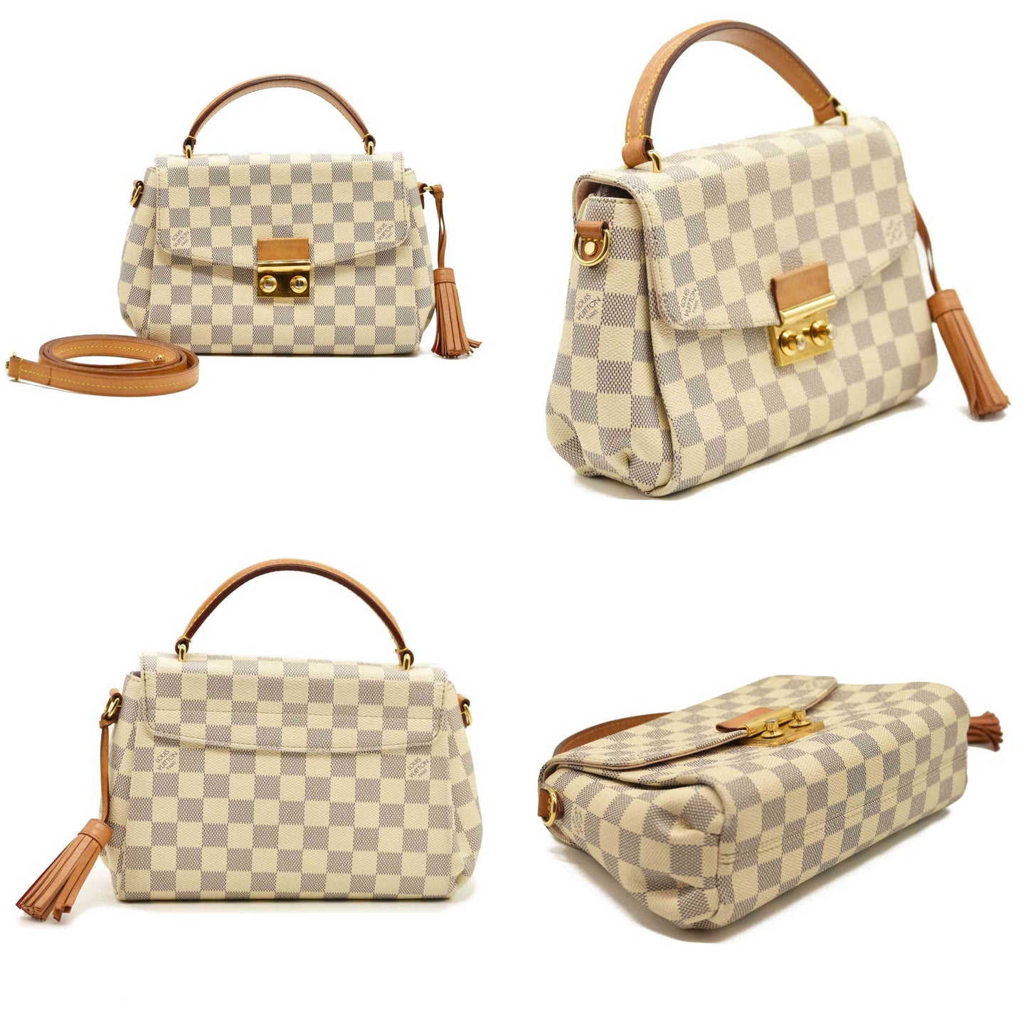 Louis Vuitton  Damier Azur Croisette FL5116