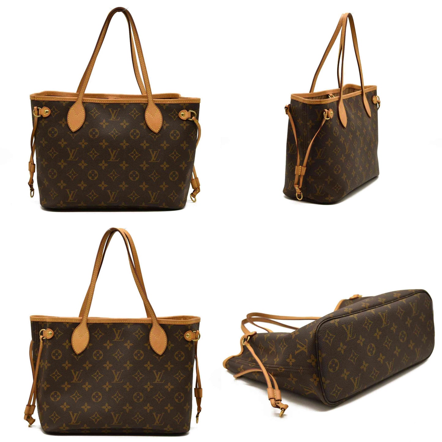 Louis Vuitton  Monogram Neverfull PM France MB1029 Used