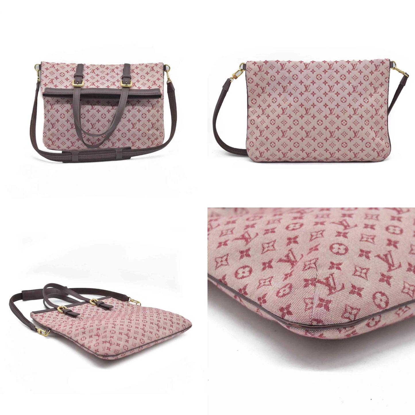 CONSIGNMENT Louis Vuitton  Mini Monogram Francoise Cherry