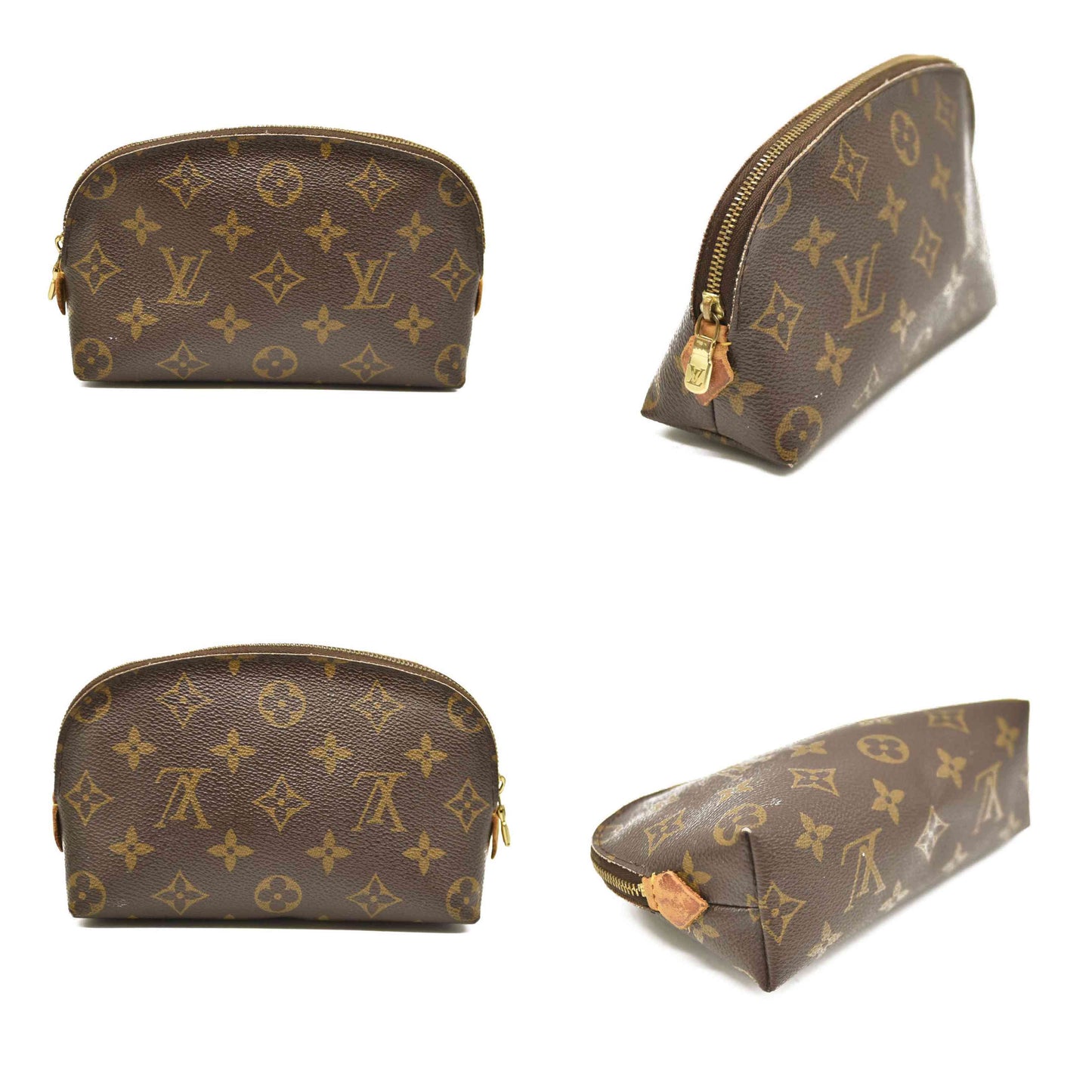 Louis Vuitton  Monogram Cosmetic Pouch CA0065