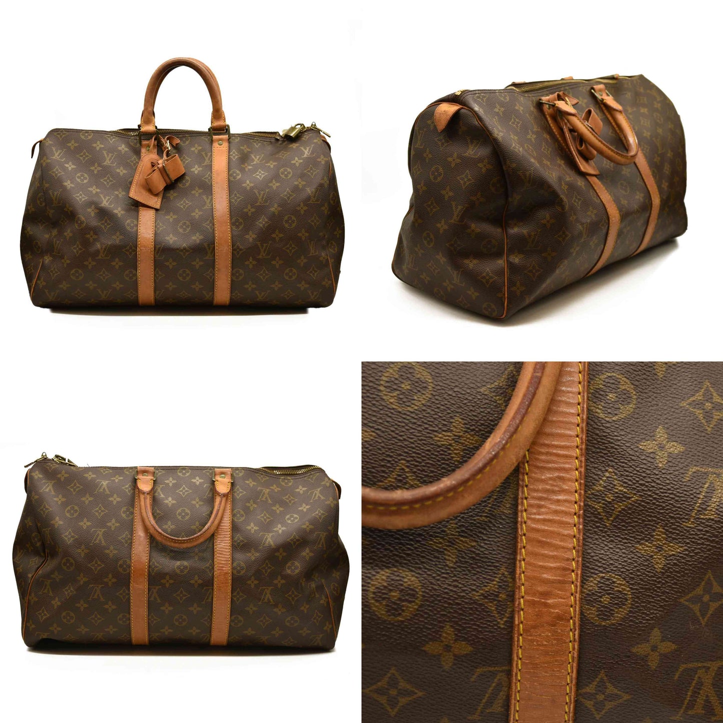 LOUIS VUITTON Monogram Keepall 45 SP1920