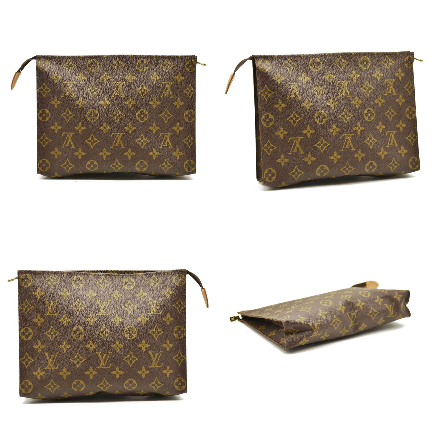 Louis Vuitton  Monogram Toiletry Pouch 26 881AN