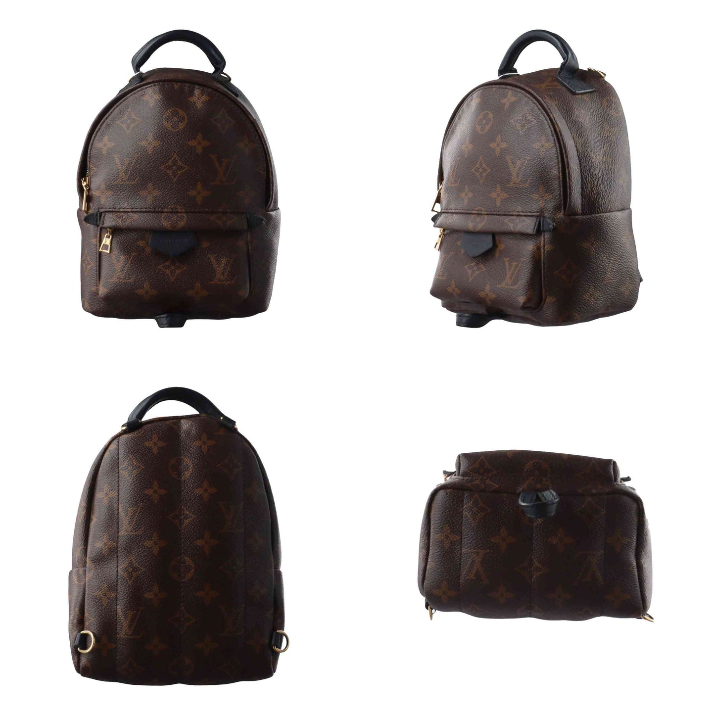 Louis Vuitton  Monogram Palm Springs Backpack Mini