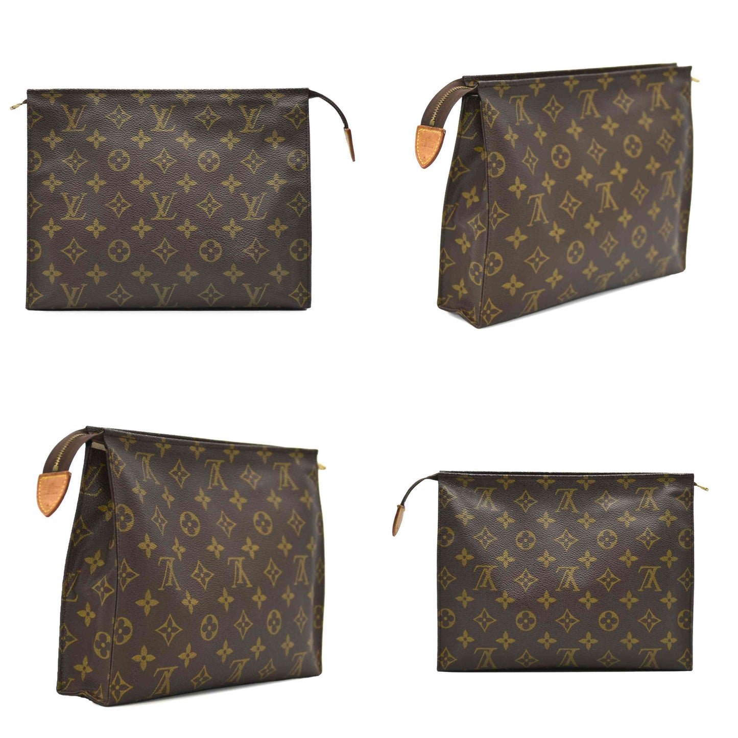 Louis Vuitton  Monogram Toiletry Pouch 26