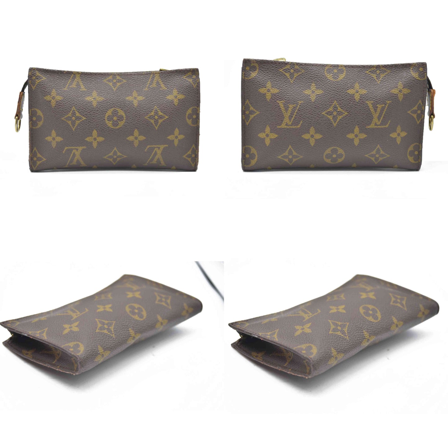 AUCTION $525 Louis Vuitton Monogram Bucket 23 Pouch