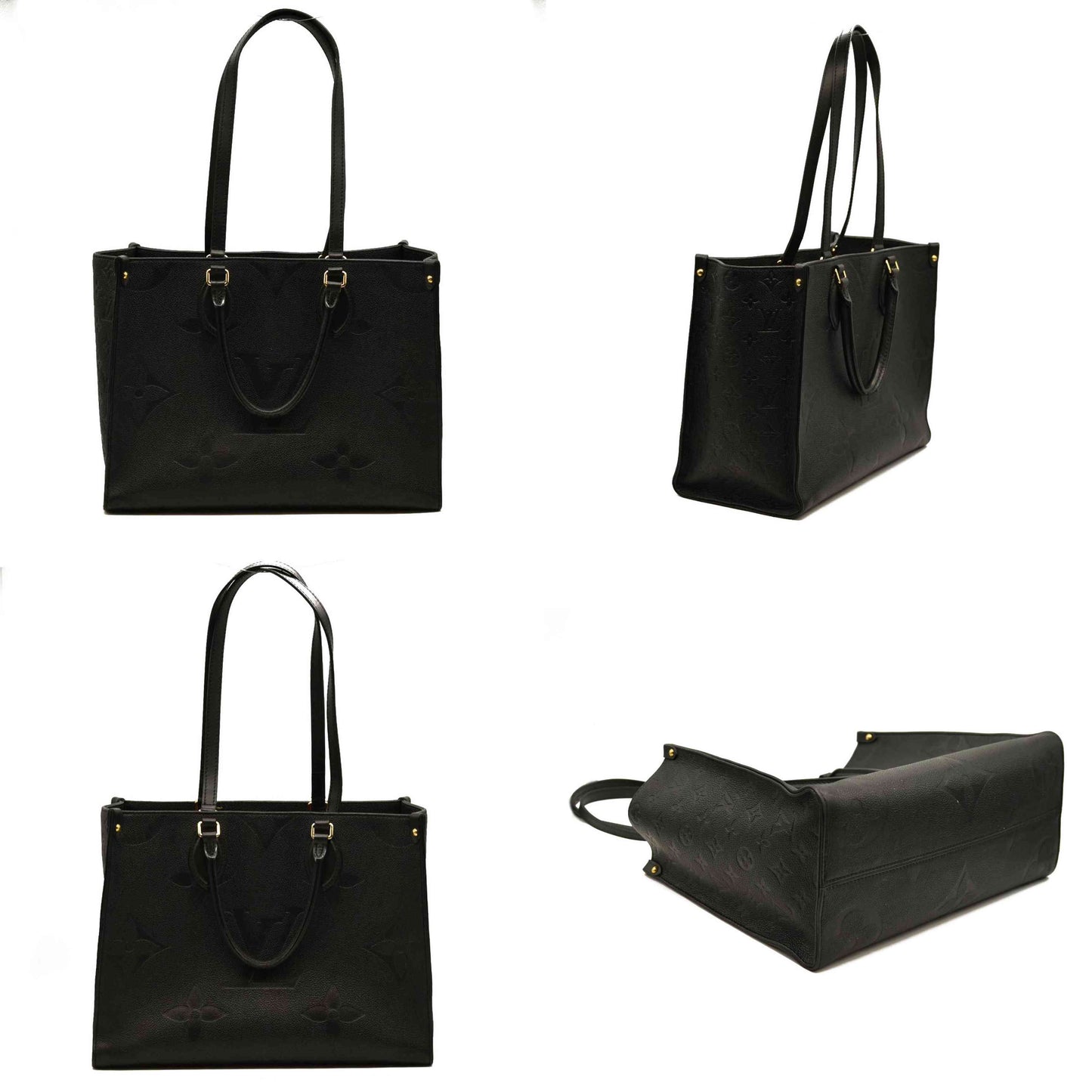 Louis Vuitton  Empreinte Monogram Giant Onthego MM Black