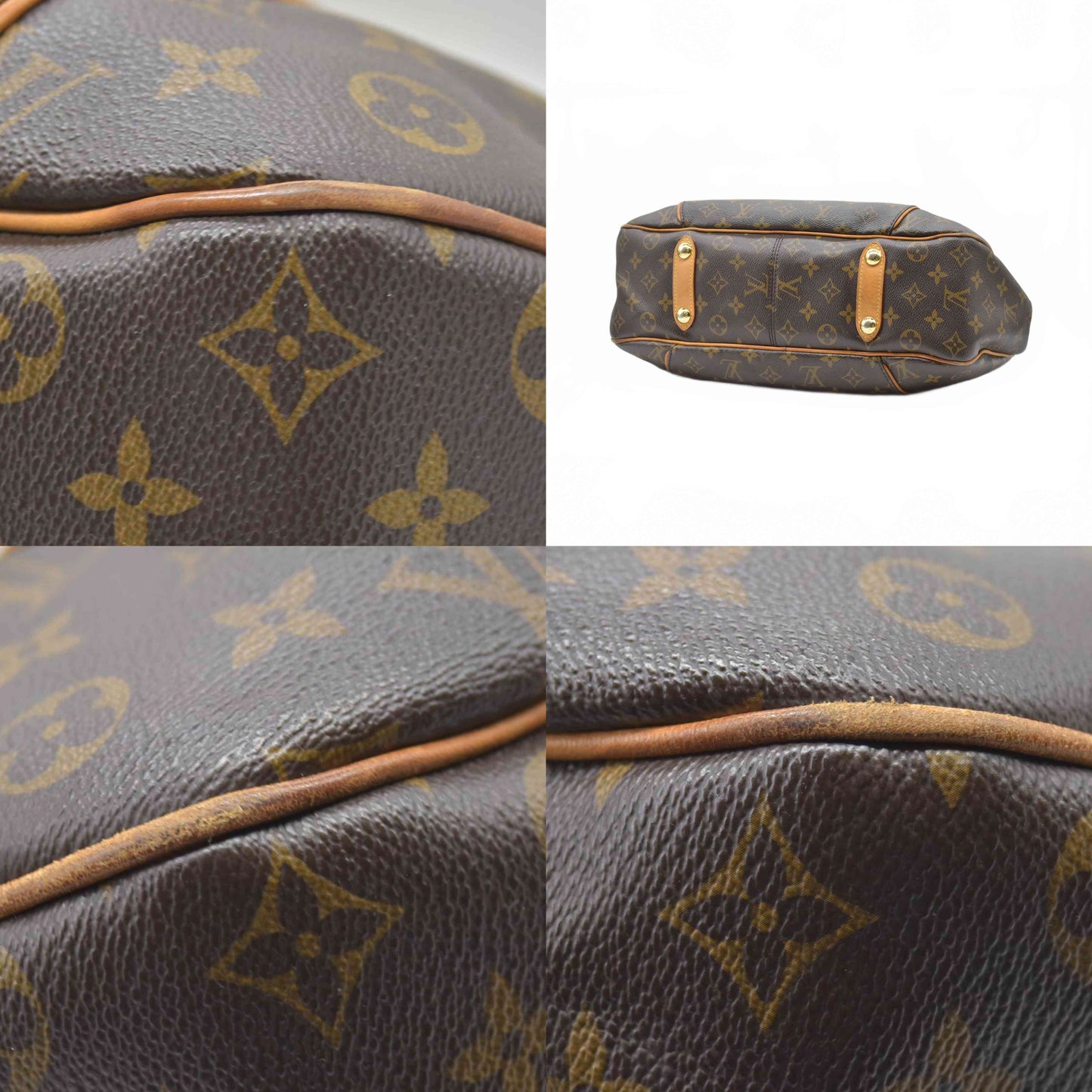 $1800 2008 Louis Vuitton Galliera PM Monogram MI1088