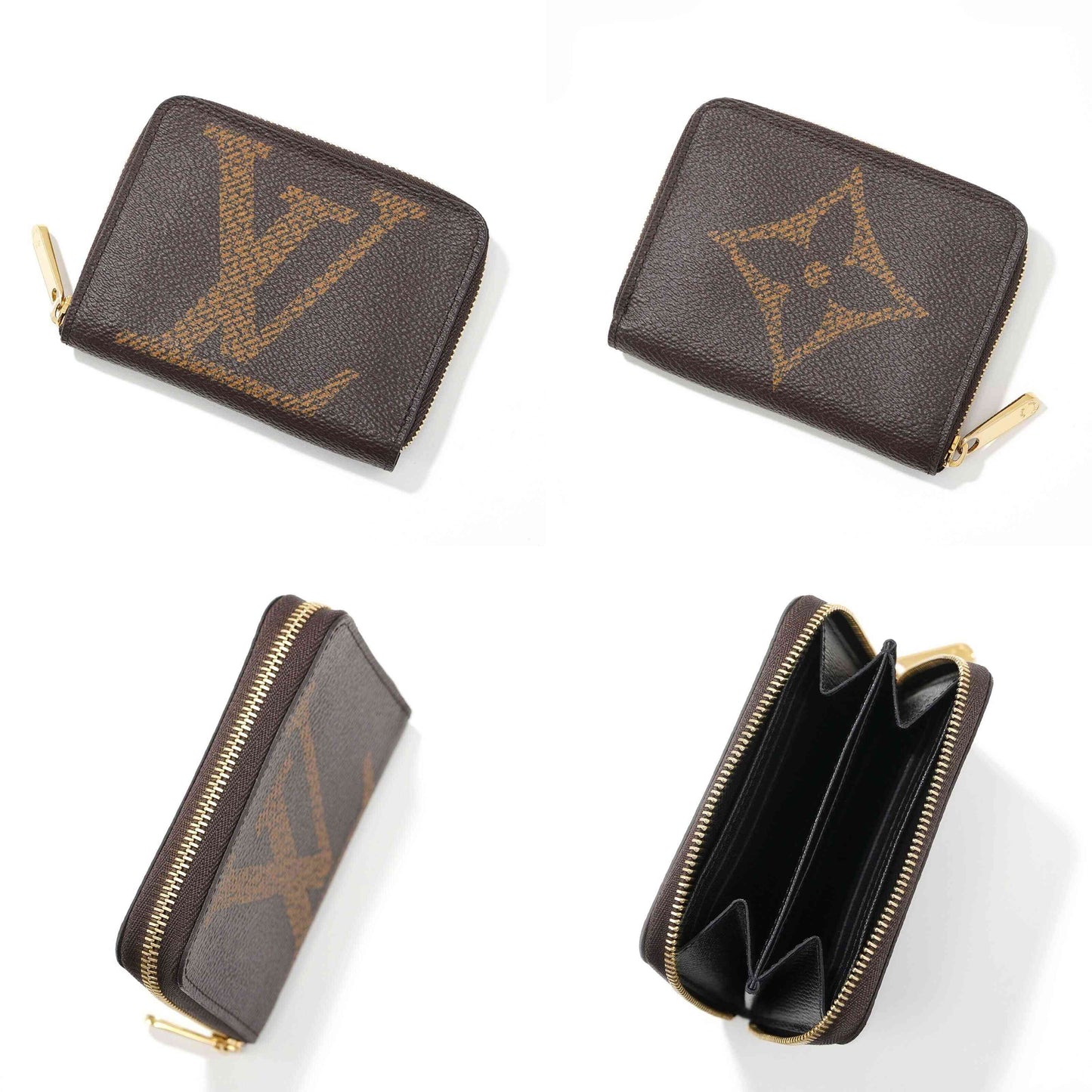 Louis Vuitton  Monogram Giant Zippy Coin Purse