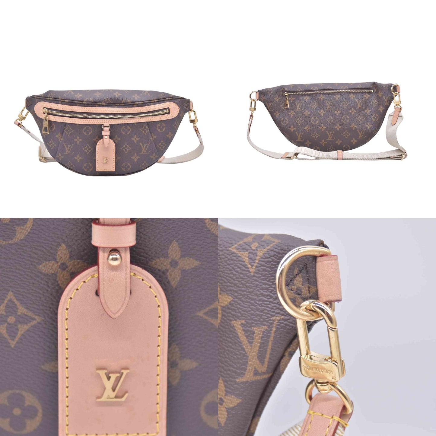 $2020 Louis Vuitton Monogram High Rise Bumbag