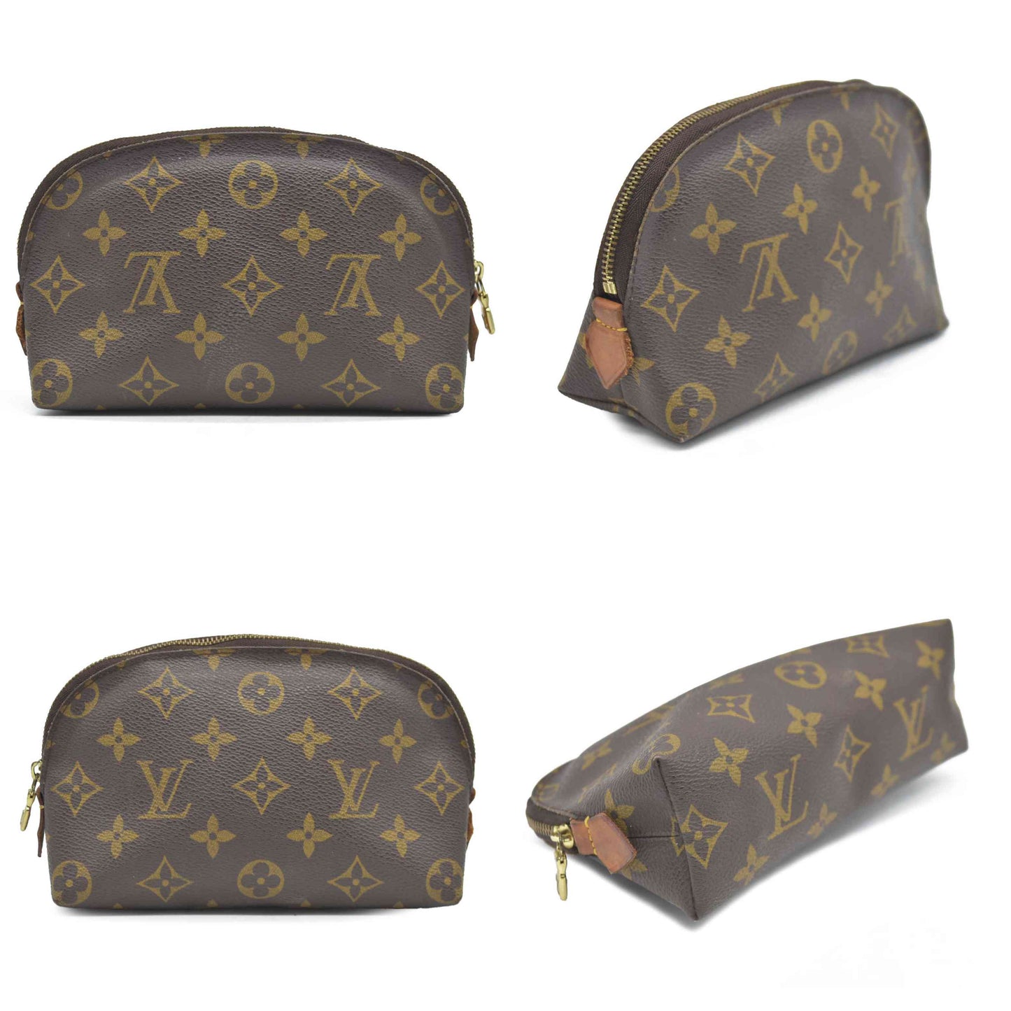 $600 Louis Vuitton  Monogram Cosmetic Pouch
