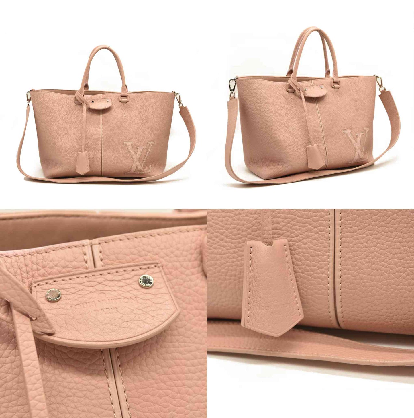 LOUIS VUITTON Taurillon Pernelle Magnolia MI2187