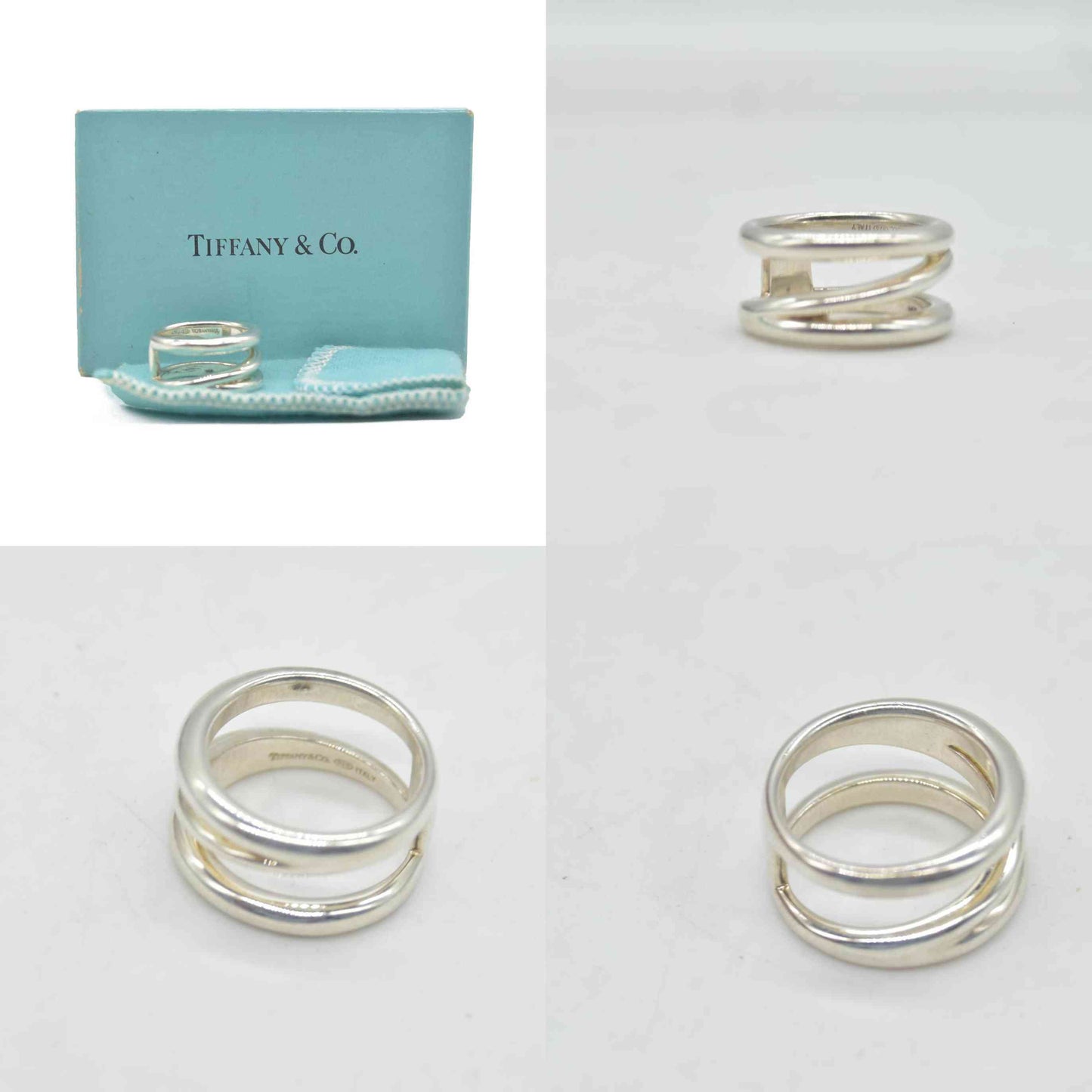 $500 Tiffany & Co.  Diagonal Band Ring CONSIGNMENT