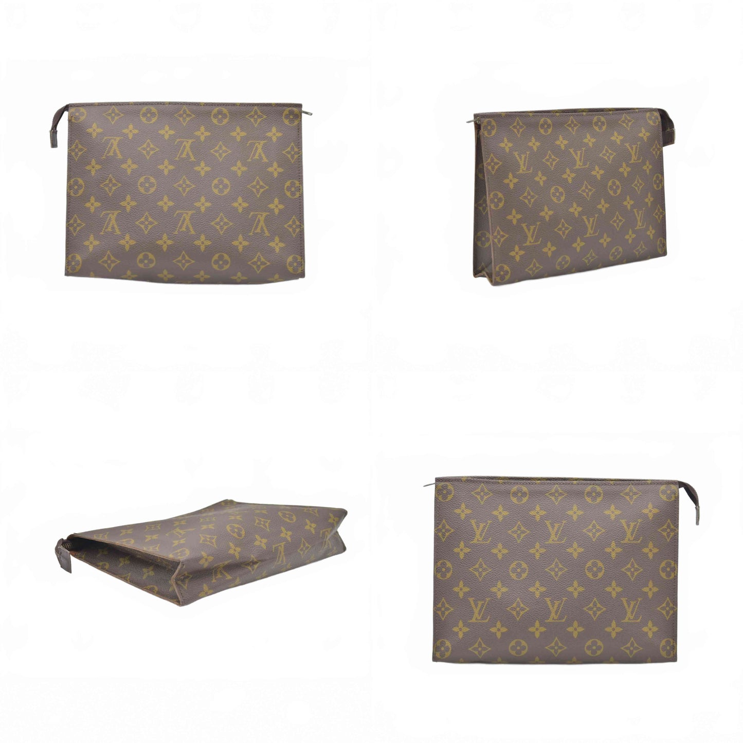$1120 Louis Vuitton Monogram Toiletry Pouch 26 CONSIGNMENT