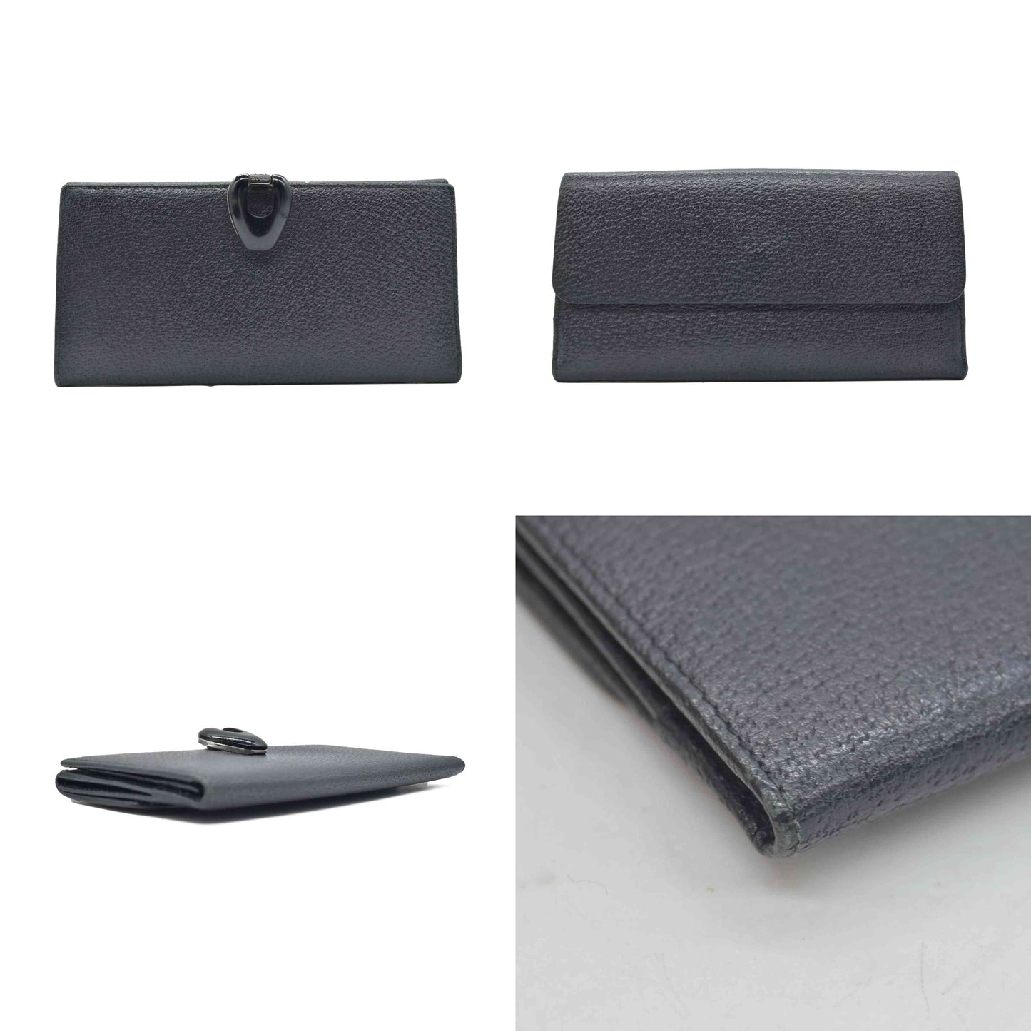 Gucci Vintage Leather Wallet CONSIGNMENT