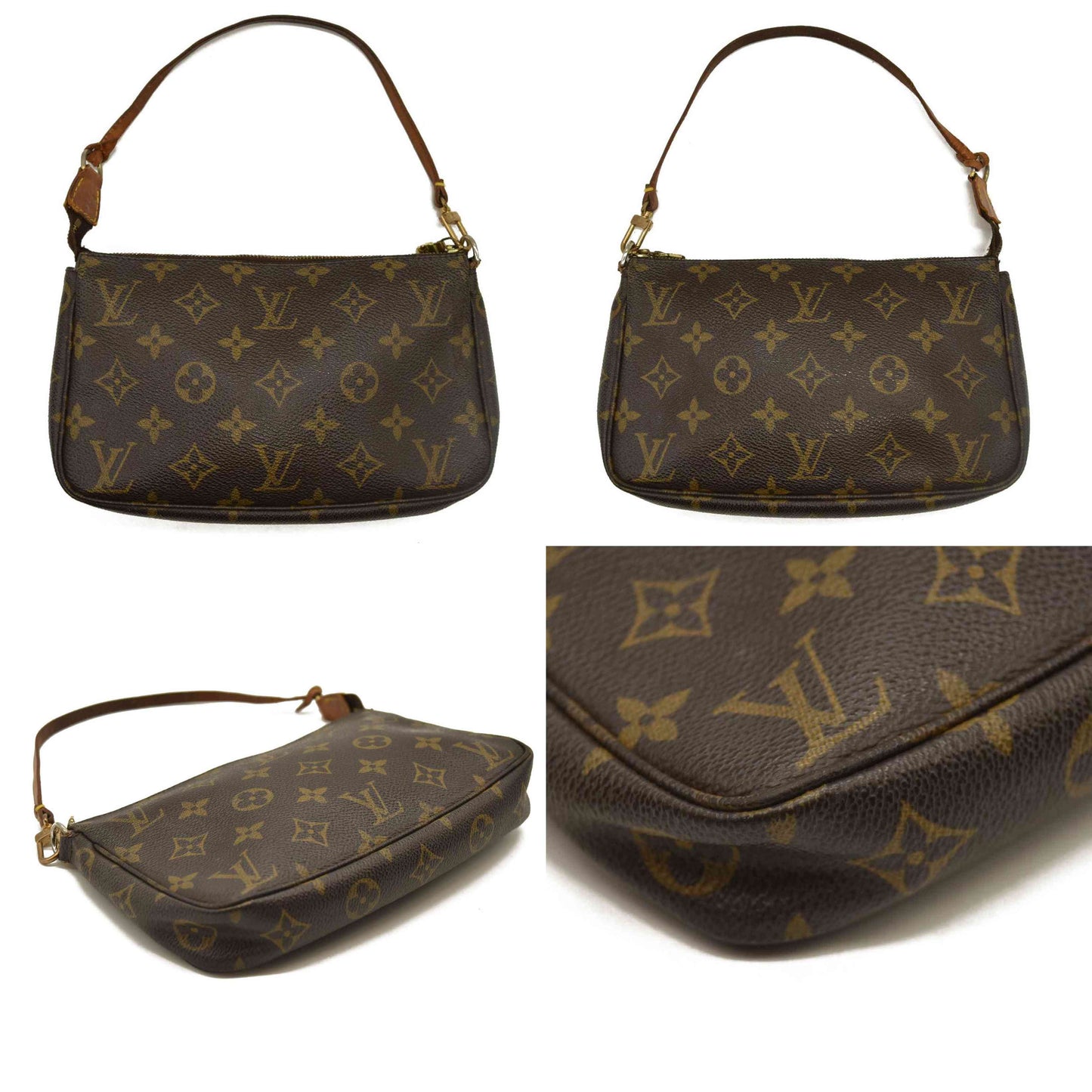 Louis Vuitton  Monogram Pochette Accessories SD0064