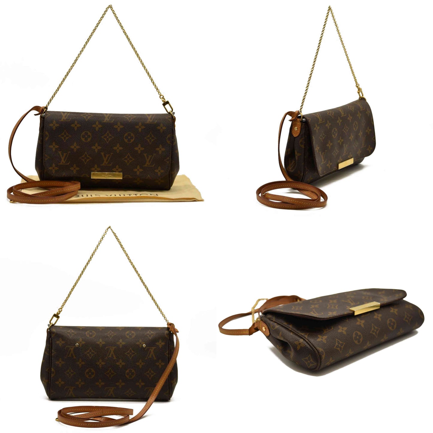 Louis Vuitton  Monogram Favorite MM SA1114