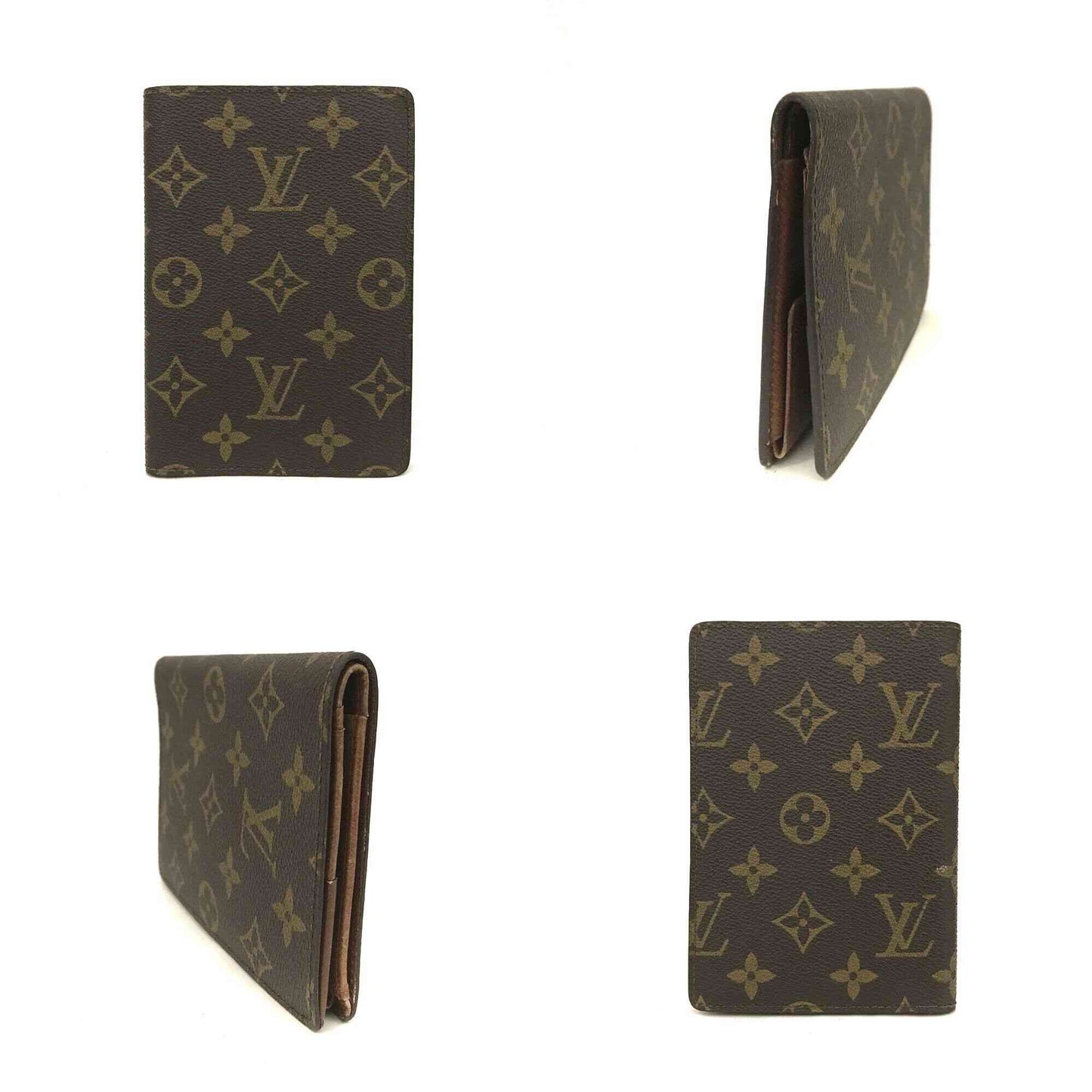 Louis Vuitton  Monogram Passport Cover NM MI0092