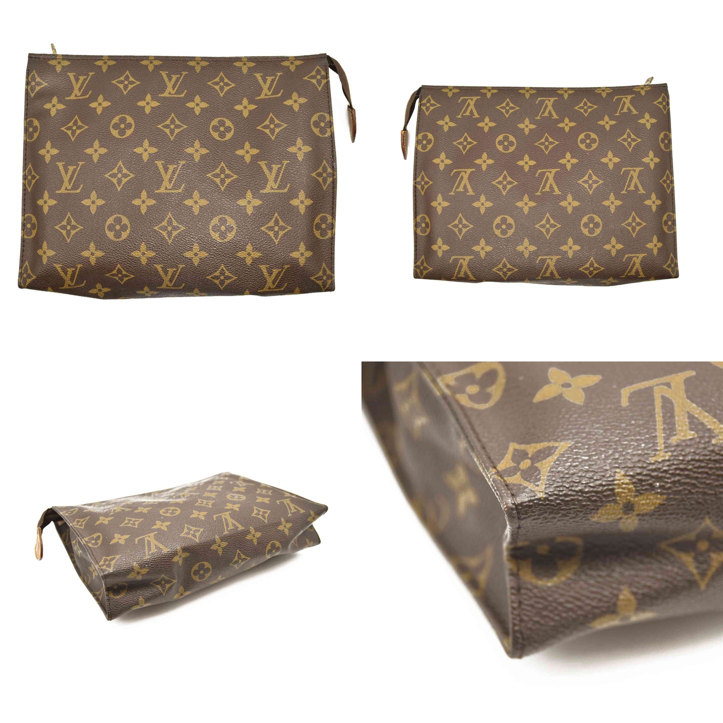 LOUIS VUITTON Monogram Toiletry Pouch 26 871TH