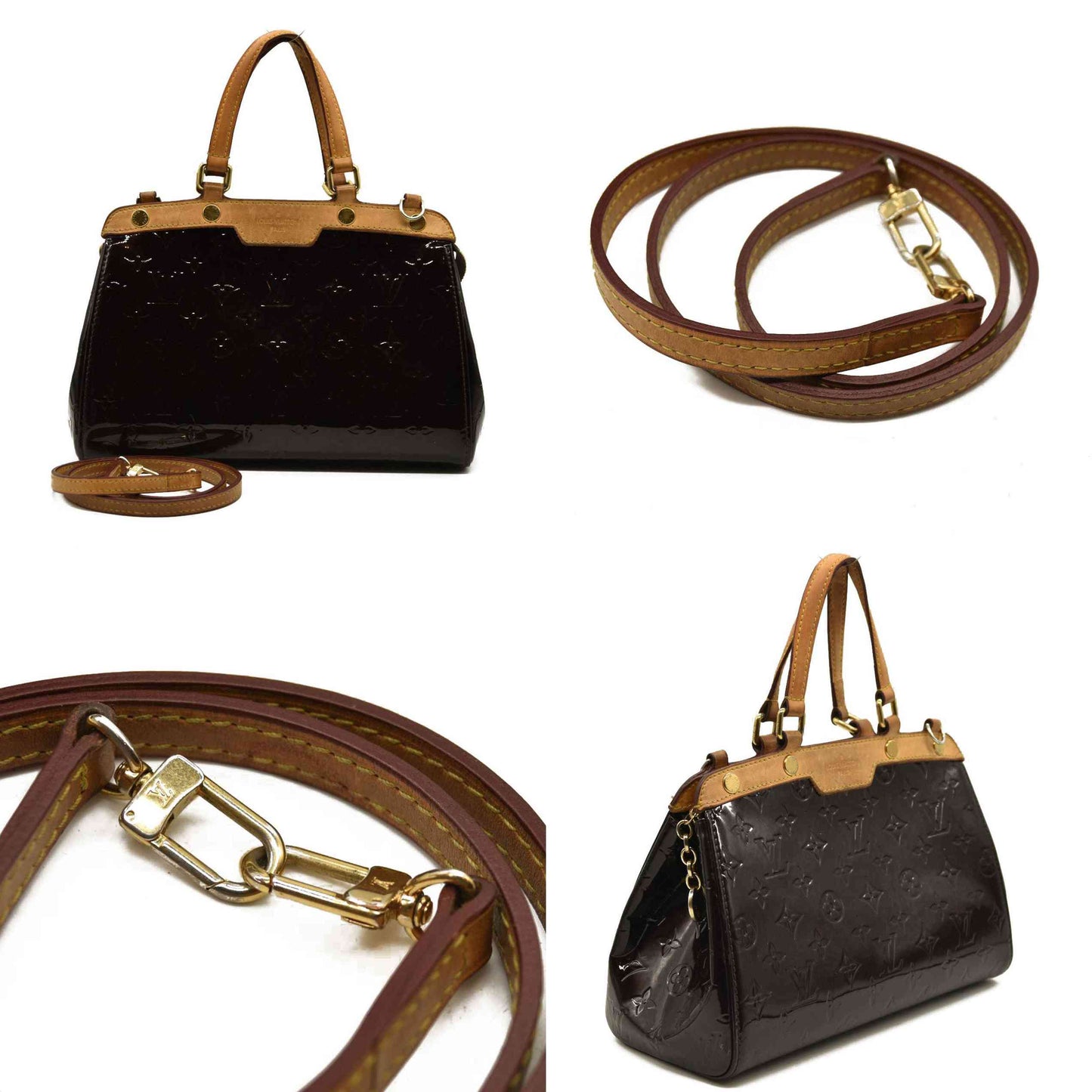 Louis Vuitton  Vernis Brea PM Amarante CONSIGNMENT