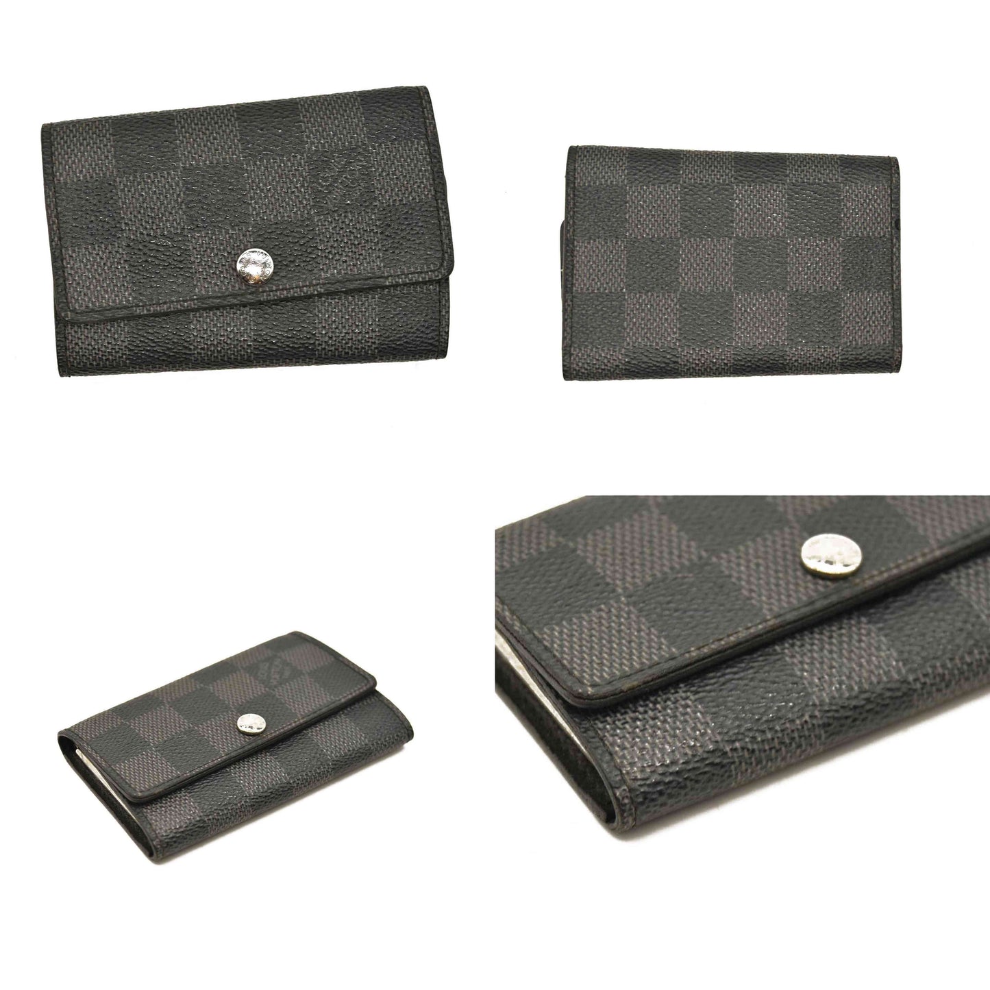 Louis Vuitton  Damier Graphite Multicles 6 Key Holder CT4078