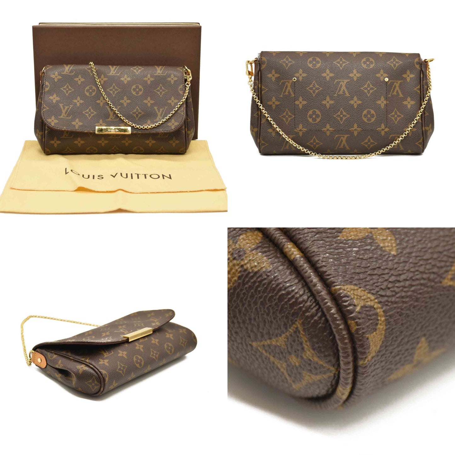 Louis Vuitton  Monogram Favorite MM MI0194