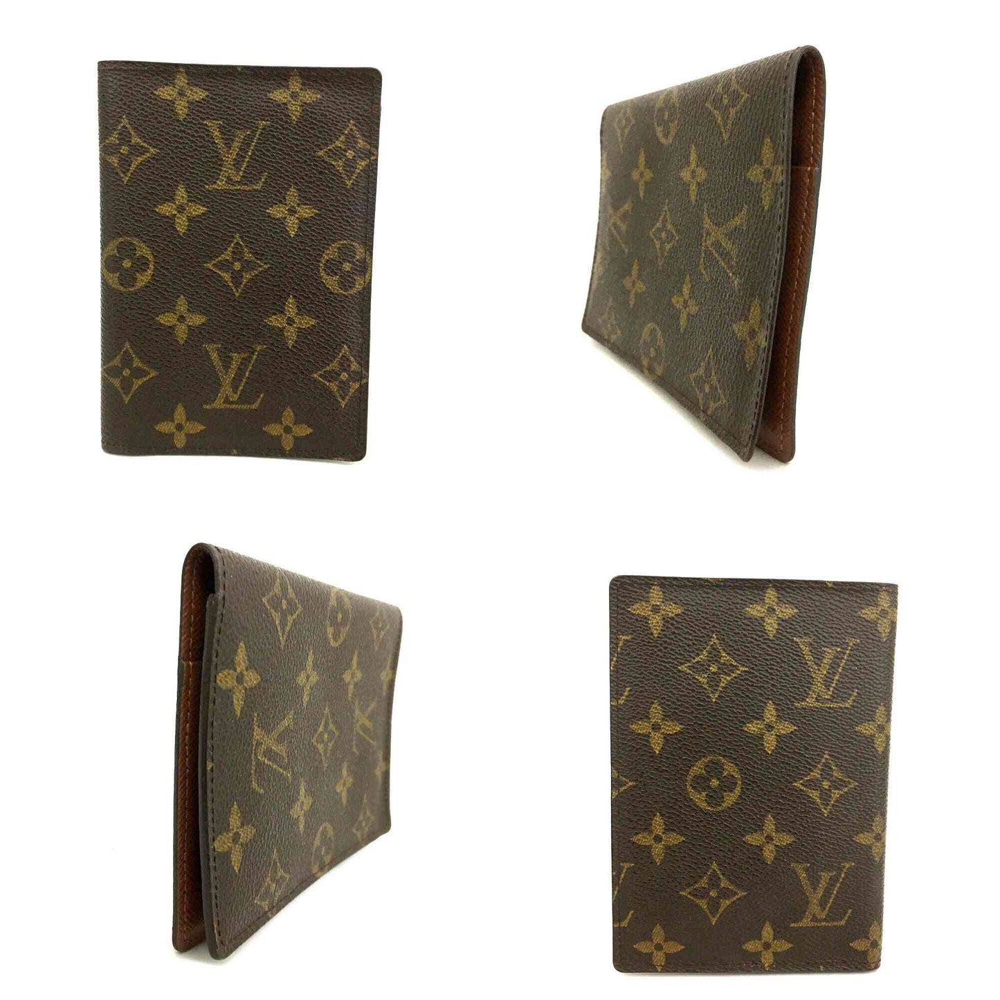 Louis Vuitton  Monogram Passport Cover MI0014