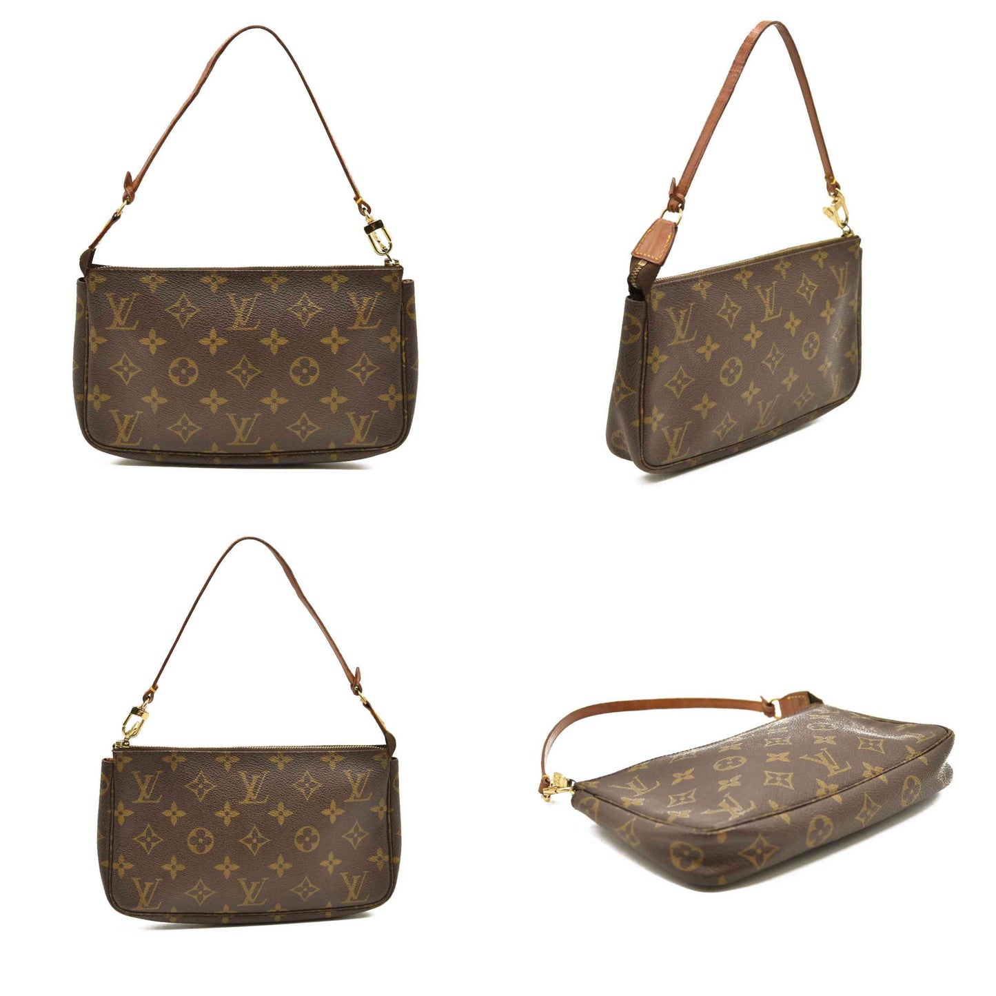 Louis Vuitton  Monogram Pochette Accessories  AR0927