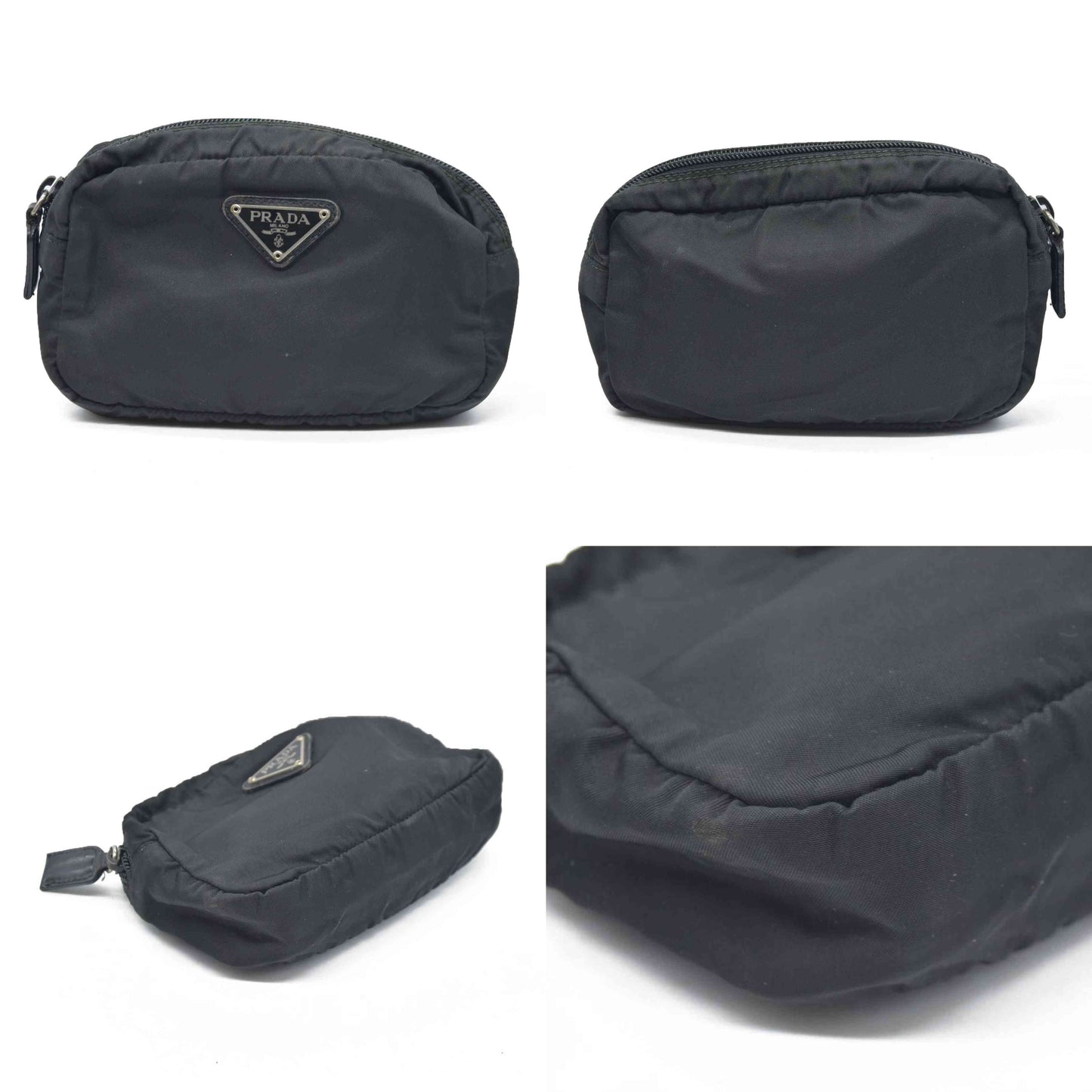 Prada Mini Vela Cosmetic Pouch