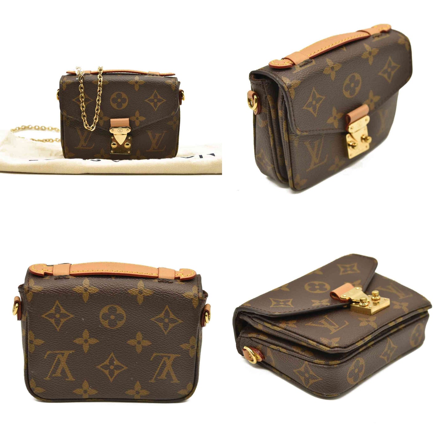 Louis Vuitton  Monogram Micro Metis