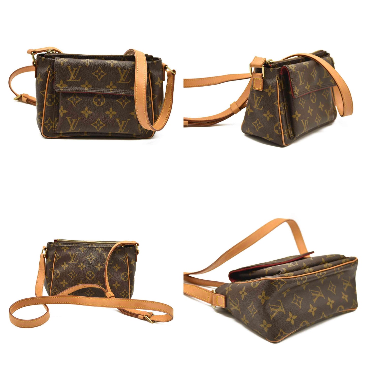 LOUIS VUITTON  Monogram Viva-Cite PM SD0074