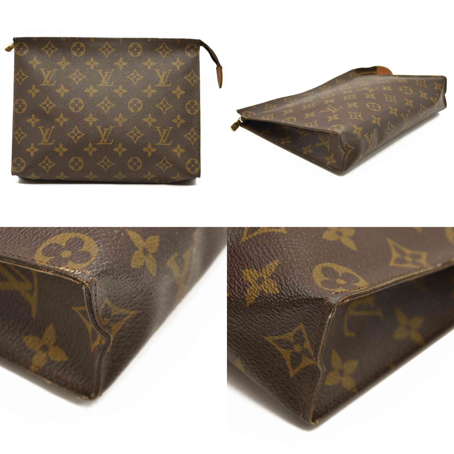Louis Vuitton  Monogram Toiletry Pouch 26 882AN