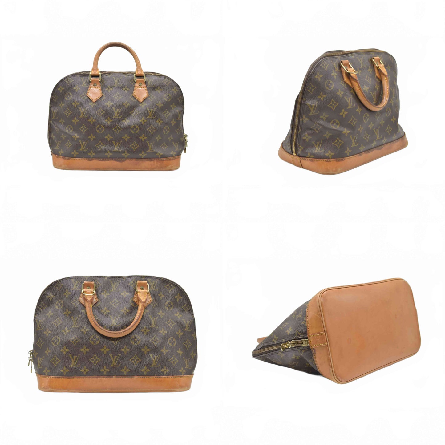 $2090 1994 Louis Vuitton Monogram Alma PM VI0974