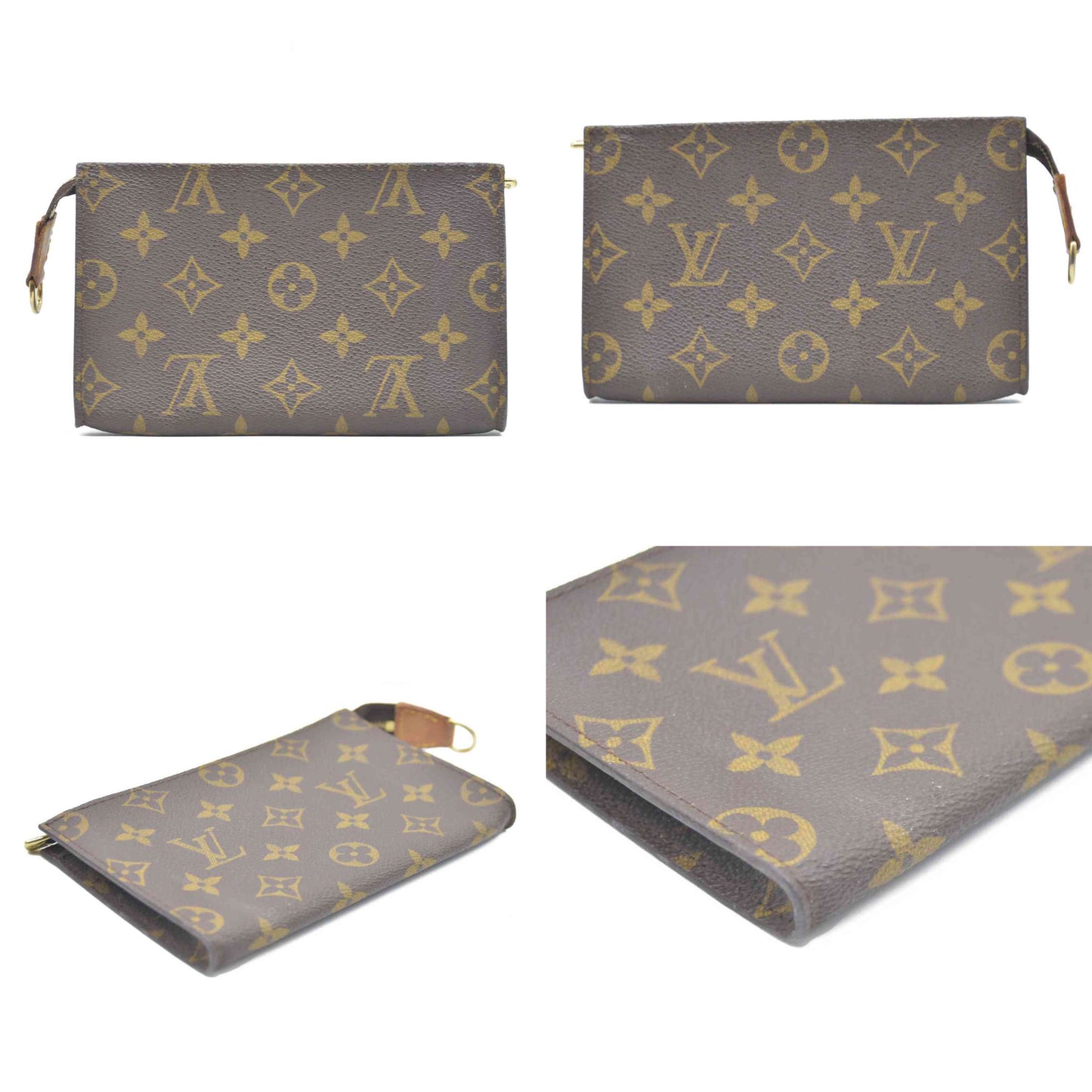 Louis Vuitton Monogram Toiletry Pouch 15 AR0995