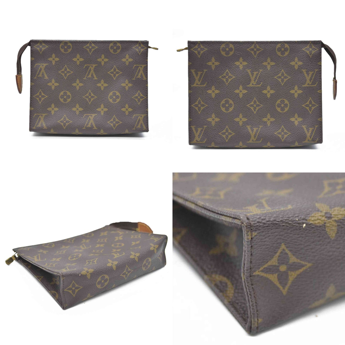 Louis Vuitton Monogram Toiletry Pouch 15 871TH